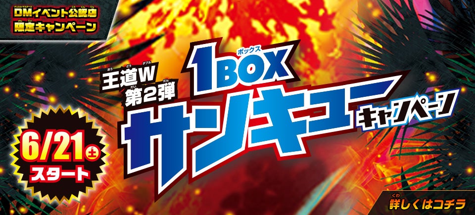 DM25-RP2 1BOXサンキューキャンペーン
