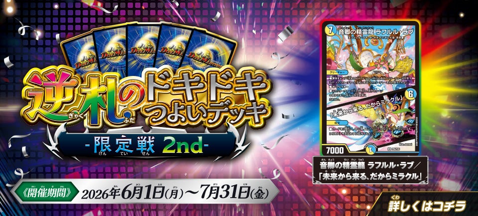 逆札のドキドキつよいデッキ限定戦 2nd
