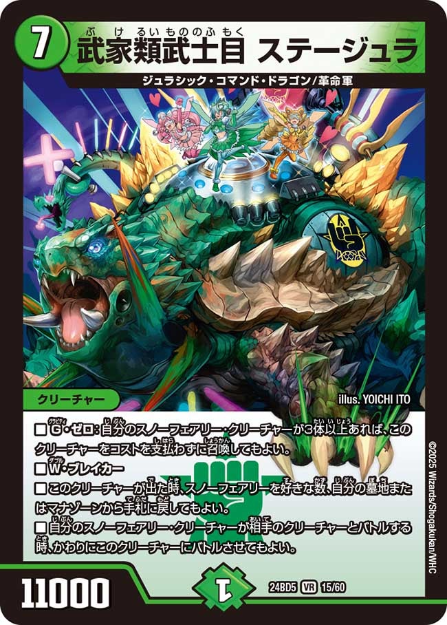 武家類武士目 ステージュラ
