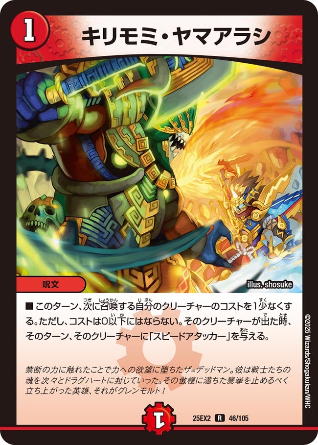 キリモミ・ヤマアラシ