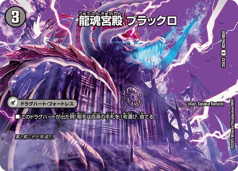 龍魂宮殿 ブラックロ