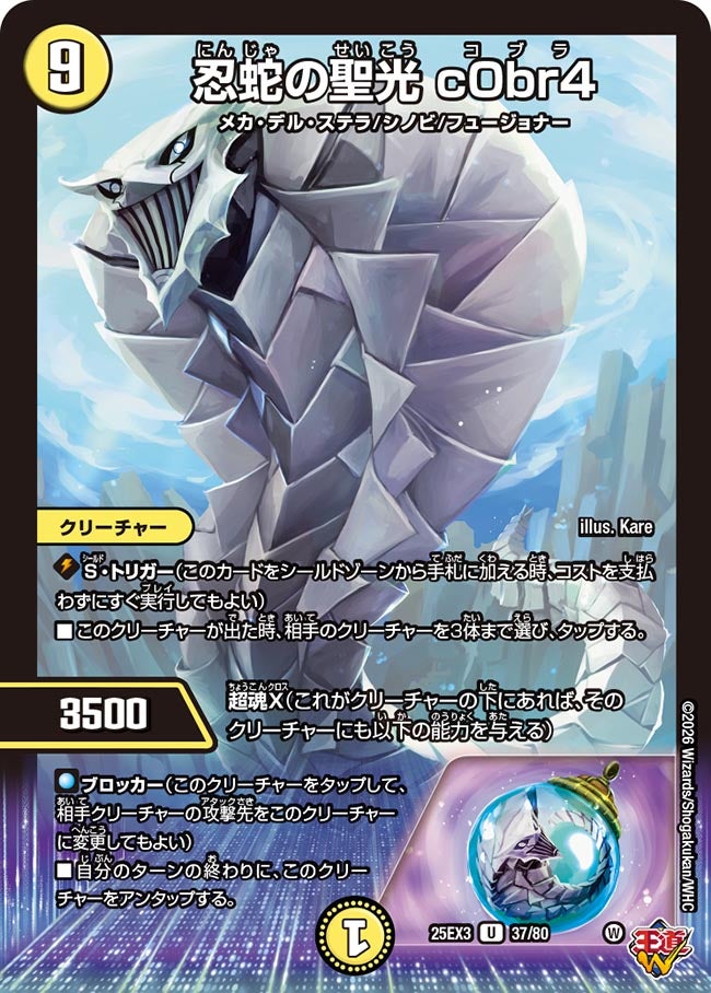 忍蛇の聖光 c0br4
