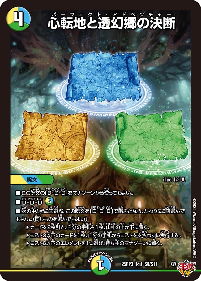 心転地と透幻郷の決断