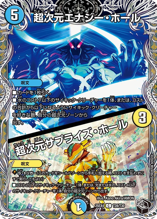 超次元エナジー・ホール / 超次元サプライズ・ホール