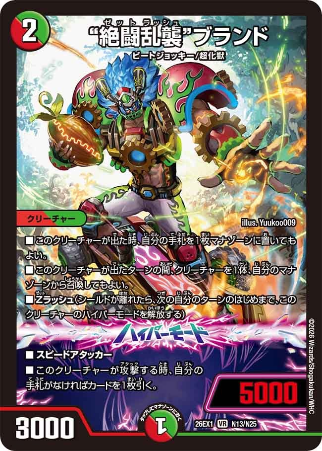 “絶闘乱襲”ブランド