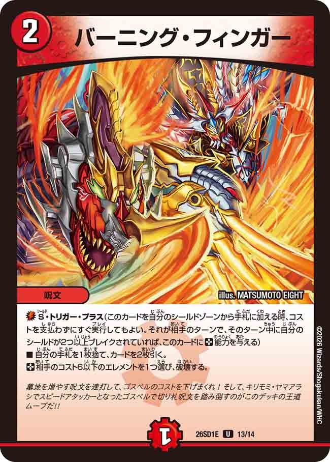 バーニング・フィンガー