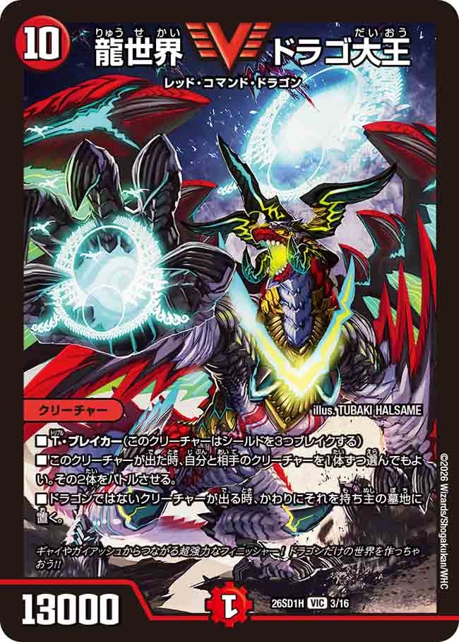 龍世界 ドラゴ大王