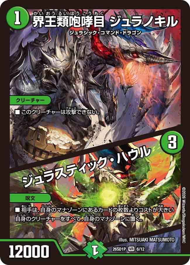 界王類咆哮目 ジュラノキル / ジュラスティック・ハウル