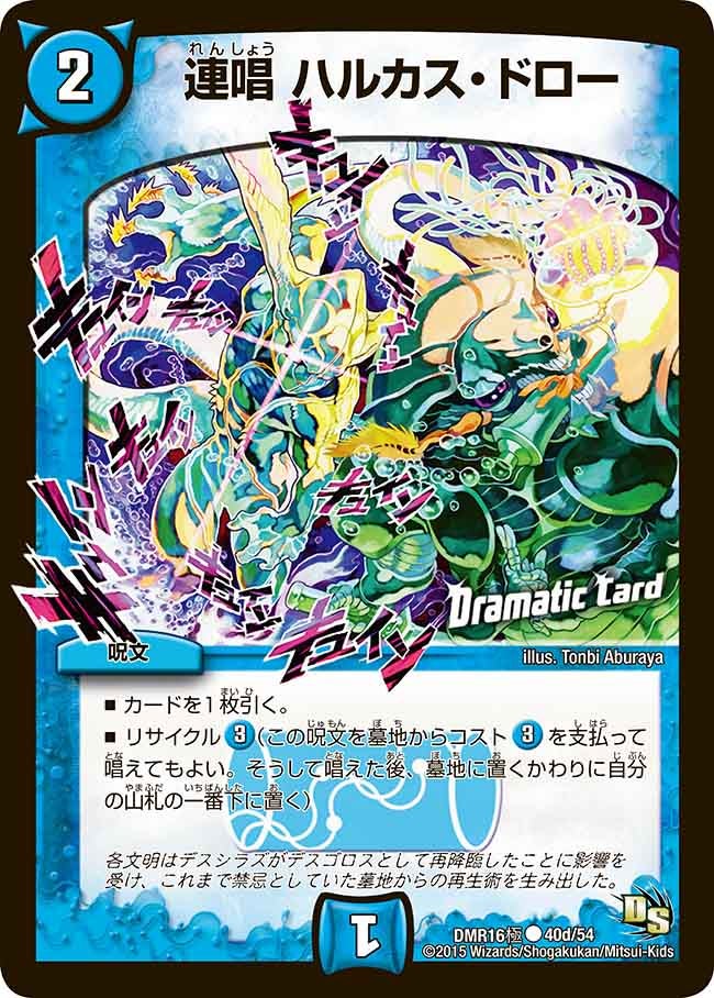 連唱 ハルカス・ドロー