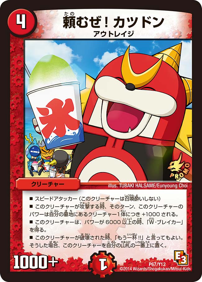 頼むぜ！カツドン