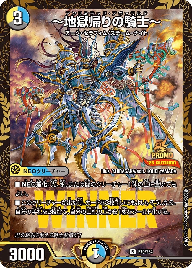 ～地獄帰りの騎士～