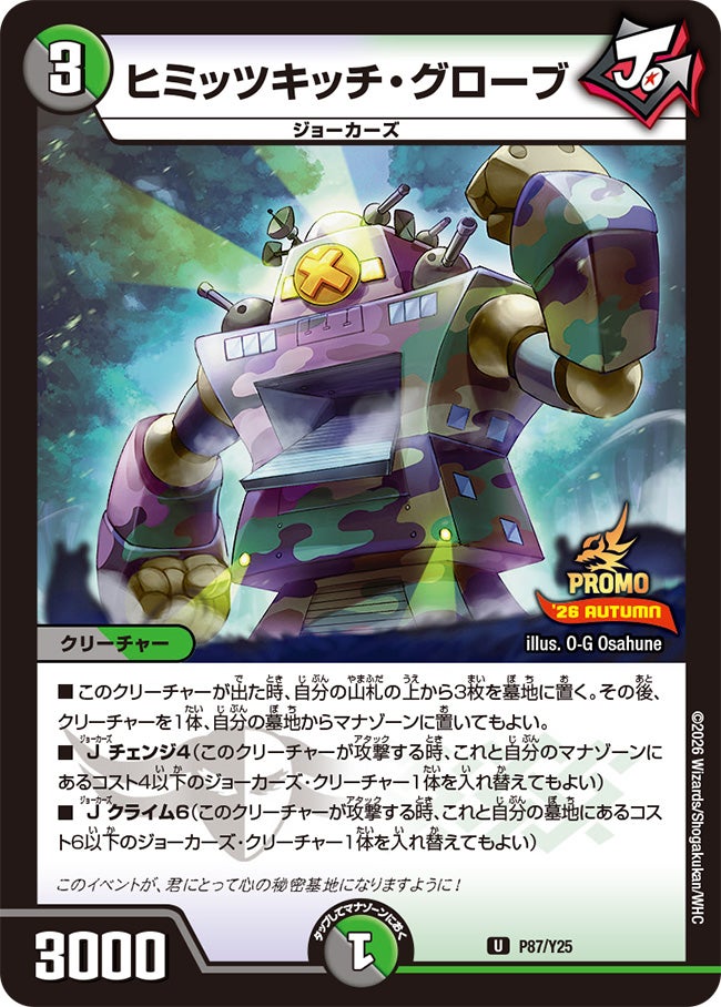 ヒミッツキッチ・グローブ