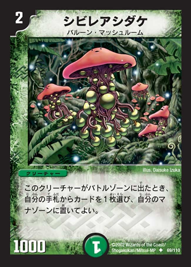 シビレアシダケの画像