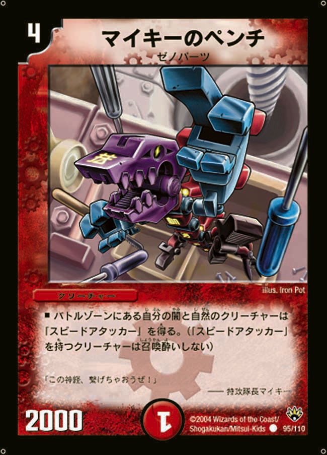 マイキーのペンチ（dm10-095）の画像