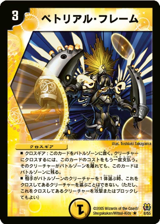 ペトリアル・フレームの画像