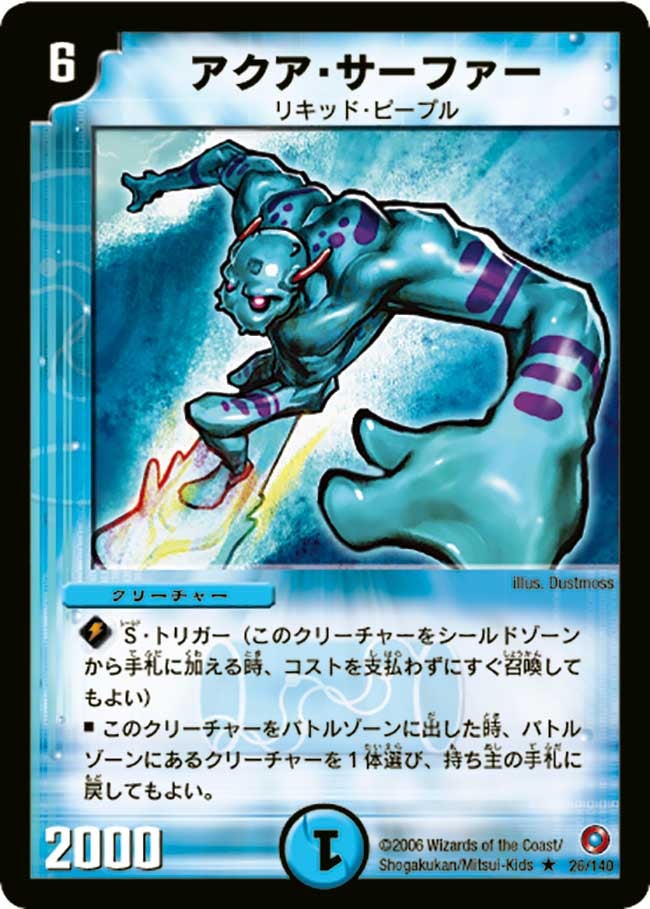 アクア・サーファー（dm18-026）の画像