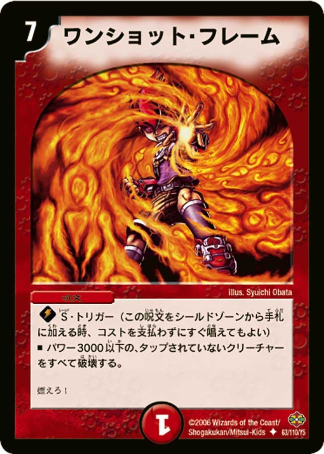 ワンショット・フレームの画像