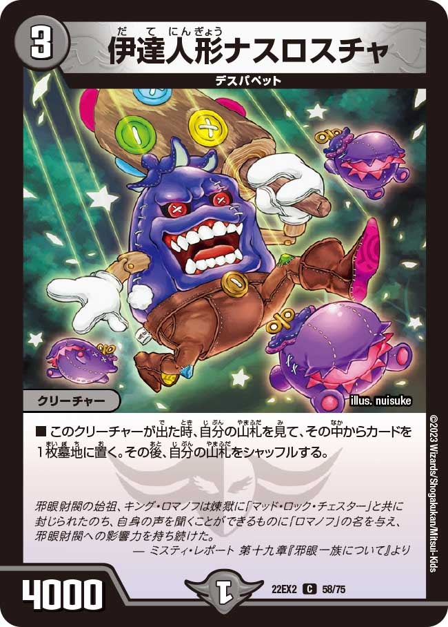 伊達人形ナスロスチャ