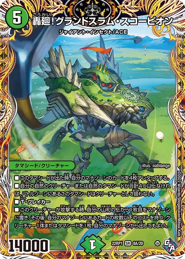 轟廻！グランドスラム・スコーピオン（dm22rp1-8A）の画像