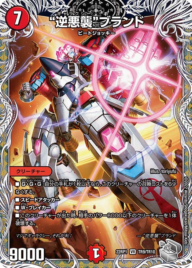 "逆悪襲"ブランド（dm22rp1-TR9）の画像