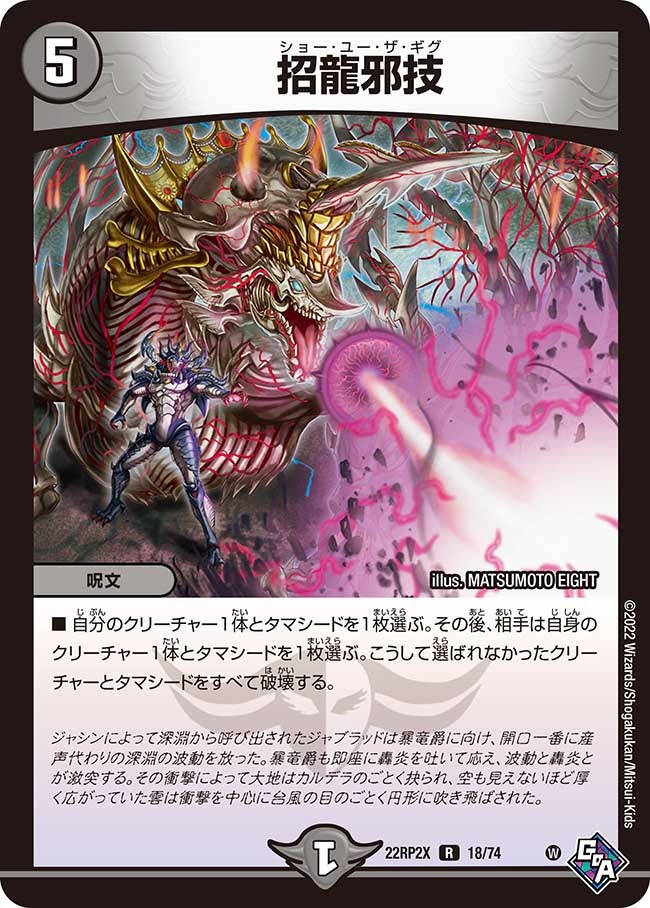 招龍邪技（dm22rp2x-018）の画像