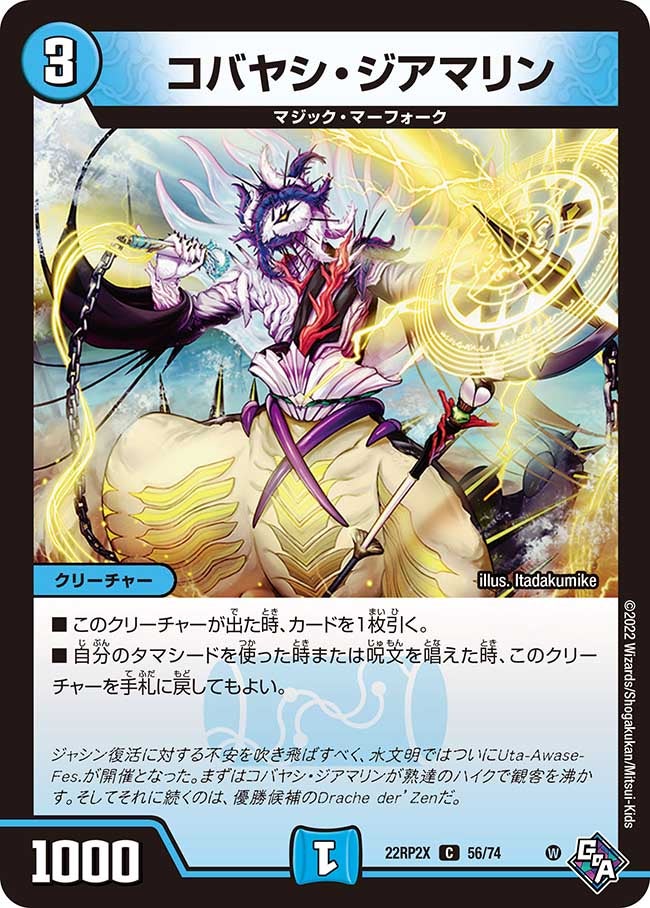 コバヤシ・ジアマリン（dm22rp2x-056）の画像