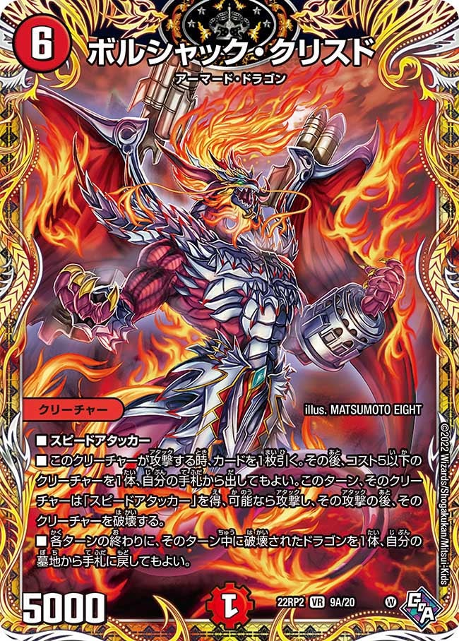 ボルシャック・クリスド（dm22rp2x-9A）の画像