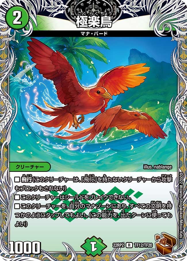 極楽鳥（dm22rp2x-TF12）の画像