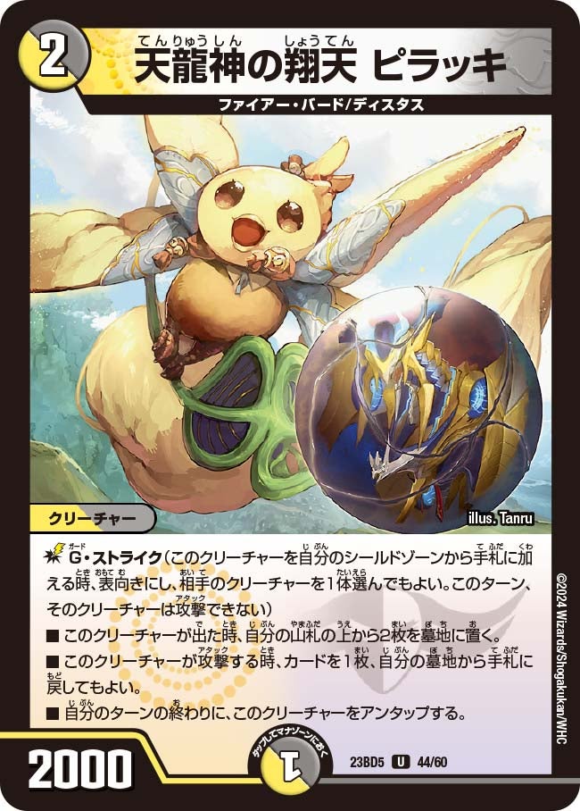 天龍神の翔天 ピラッキ（dm23bd5-044）の画像