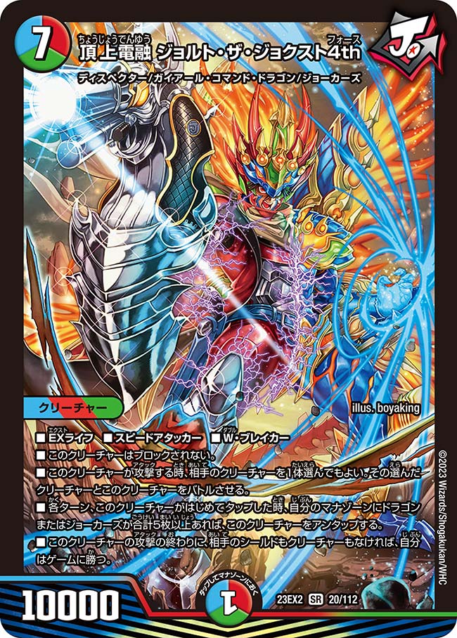 頂上電融 ジョルト・ザ・ジョクスト4thの画像