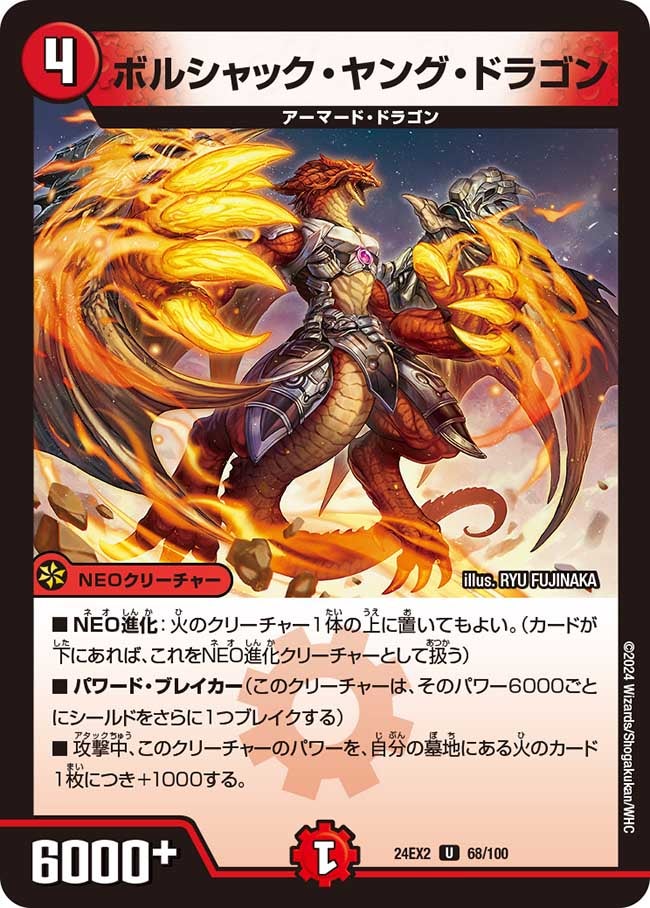 ボルシャック・ヤング・ドラゴンの画像