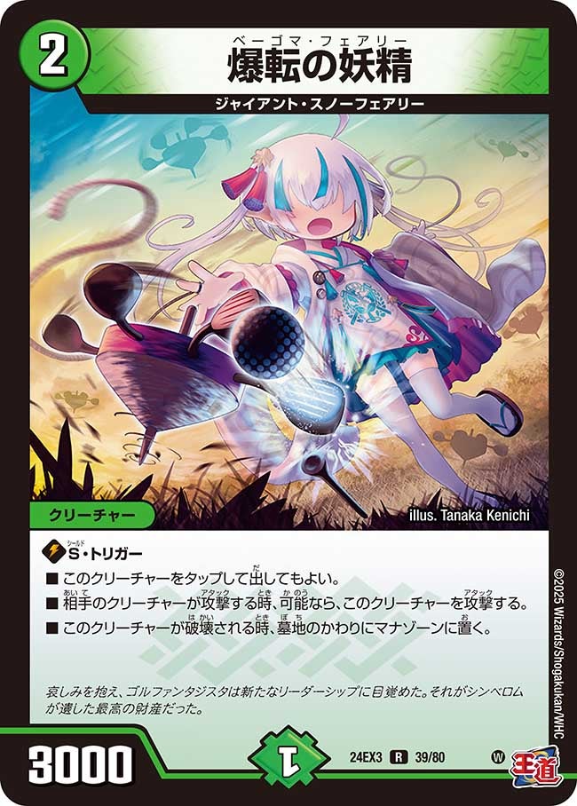 爆転の妖精（dm24ex3-039）の画像