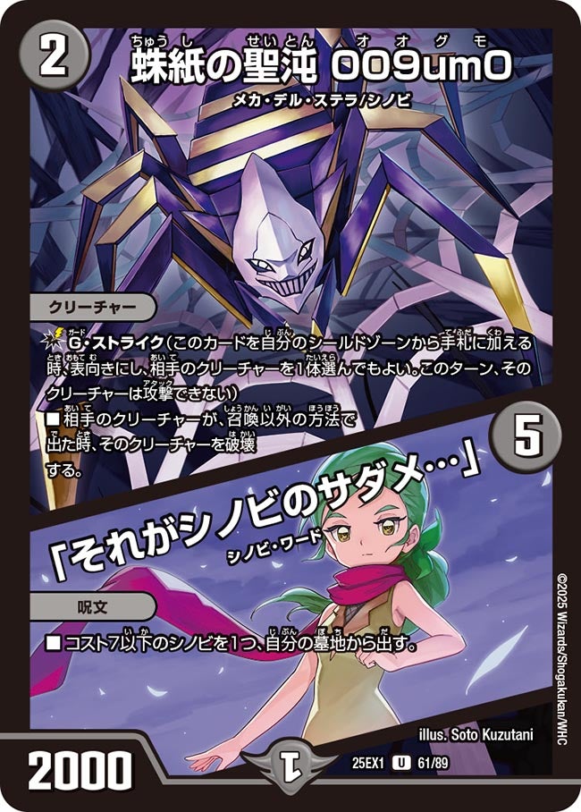 蛛紙の聖沌 009um0 / 「それがシノビのサダメ…」の画像