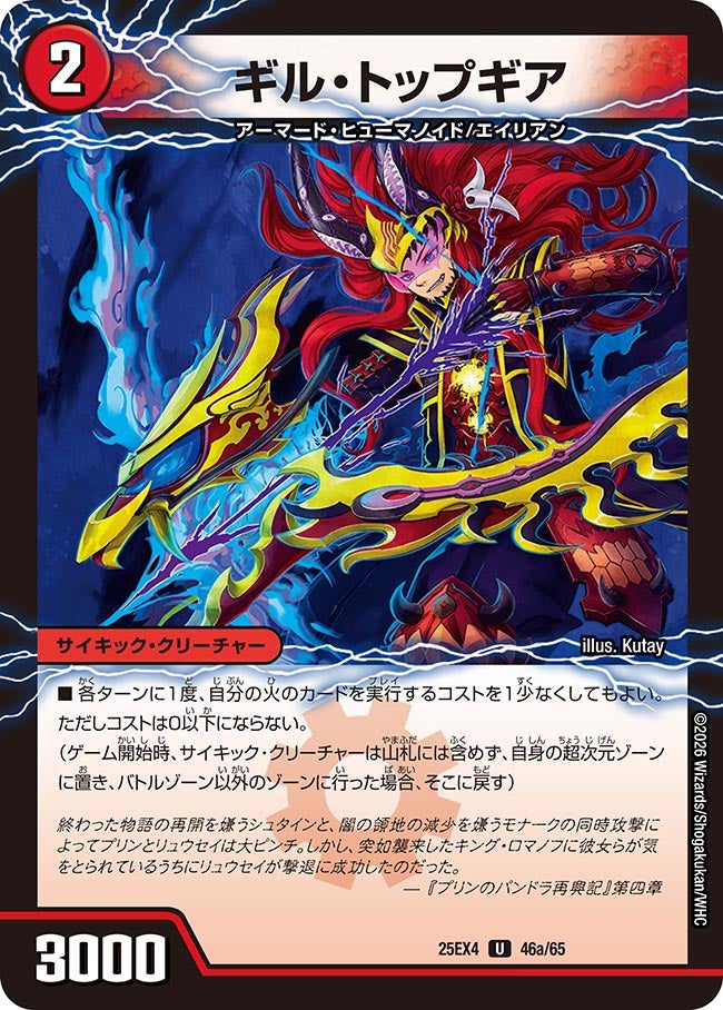 ギル・トップギアの画像