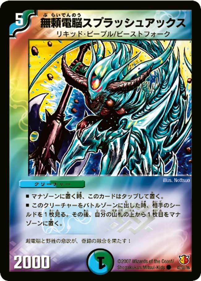 無頼電脳スプラッシュアックスの画像