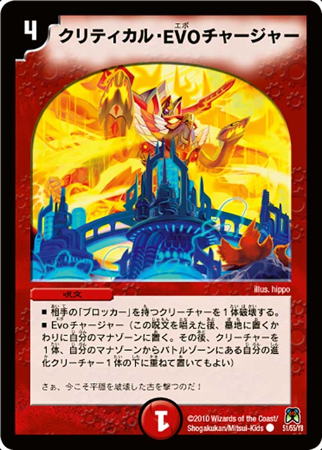 クリティカル・EVOチャージャーの画像
