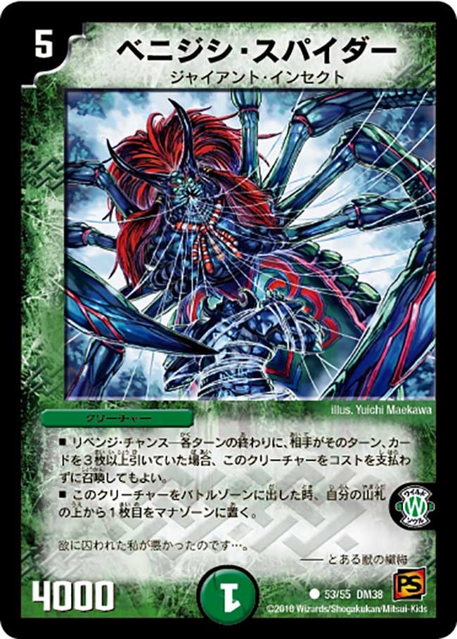 ベニジシ・スパイダーの画像