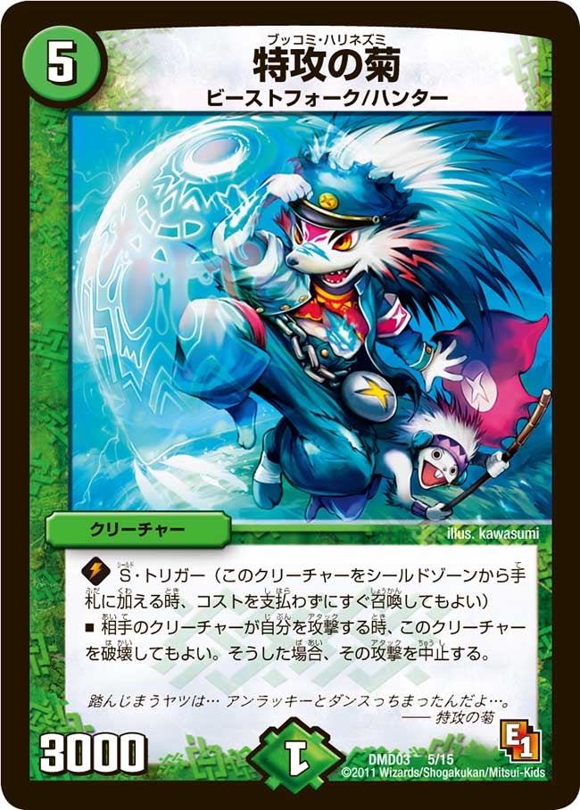 特攻の菊の画像