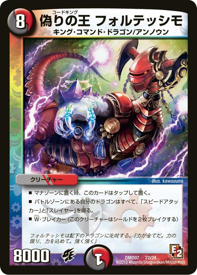 偽りの王 フォルテッシモの画像