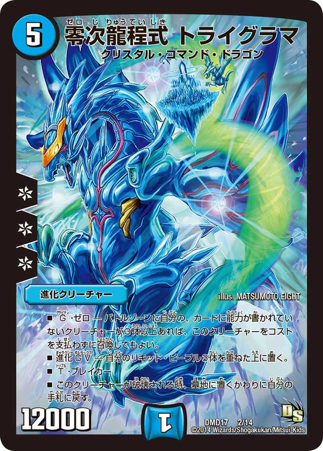 零次龍程式 トライグラマの画像
