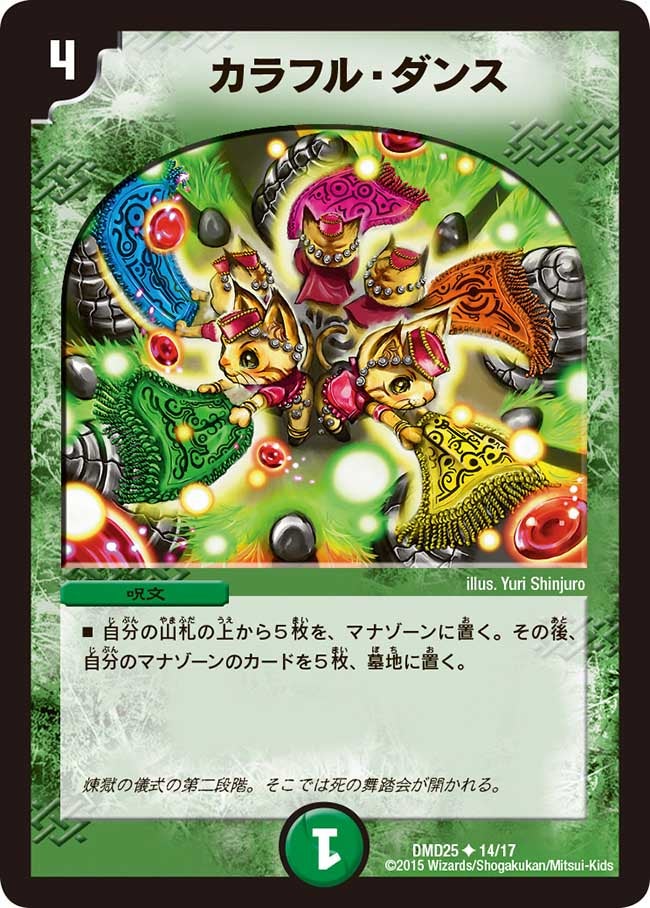 カラフル・ダンスの画像