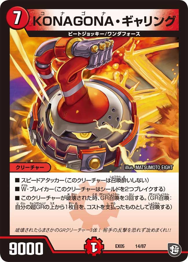 KONAGONA・ギャリングの画像