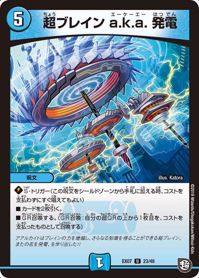 超ブレイン a.k.a. 発電の画像