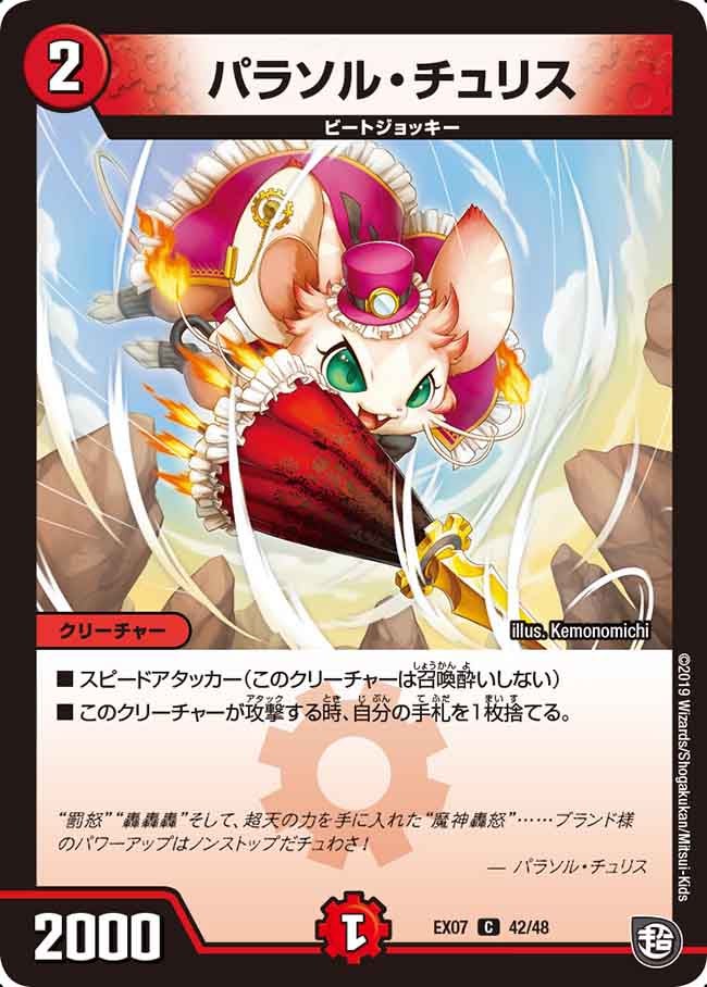 パラソル・チュリスの画像