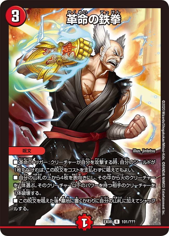 革命の鉄拳（dmex08-101）の画像
