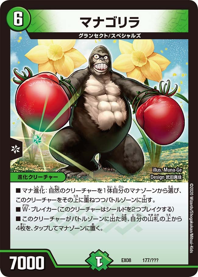 マナゴリラ（dmex08-177）の画像
