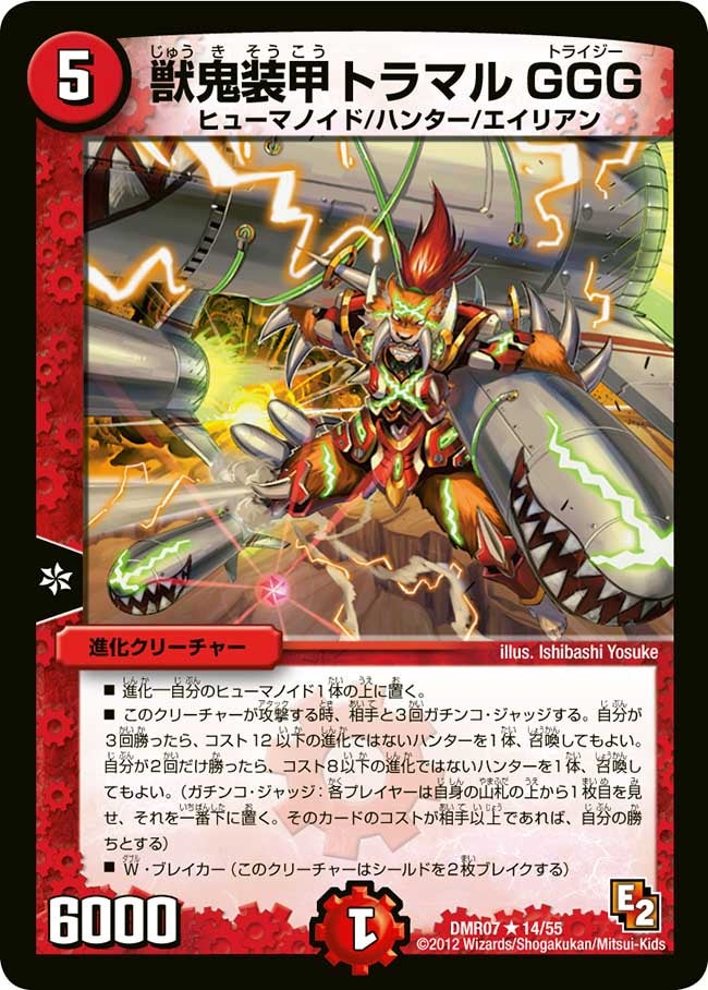 獣鬼装甲トラマルGGG