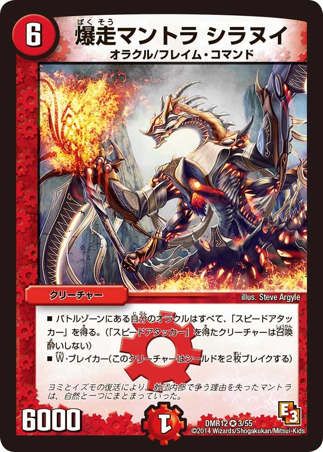 爆走マントラ シラヌイの画像