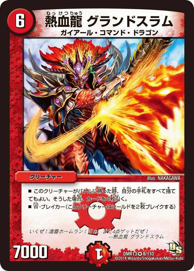 熱血龍 グランドスラムの画像