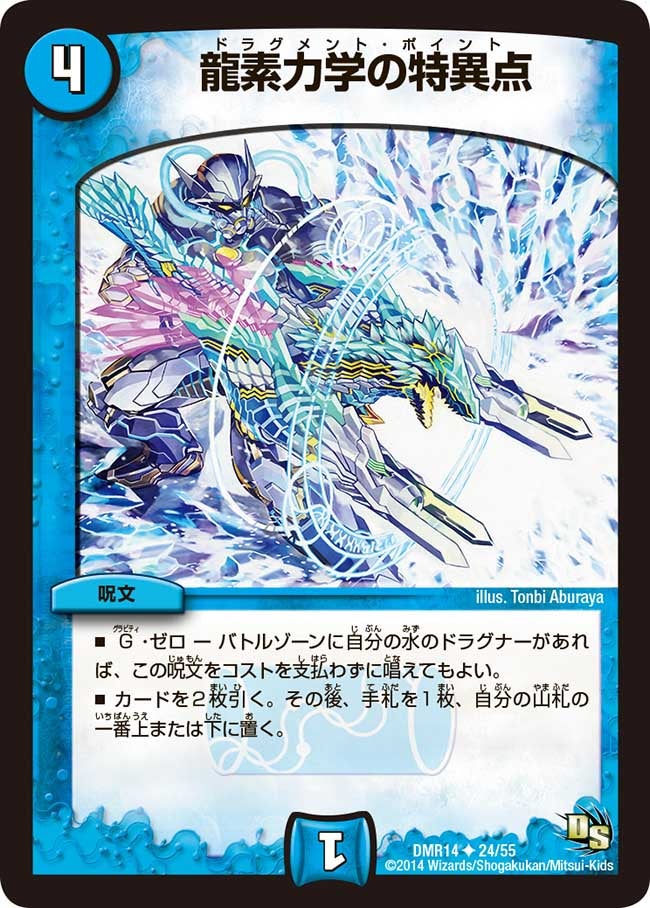 龍素力学の特異点の画像